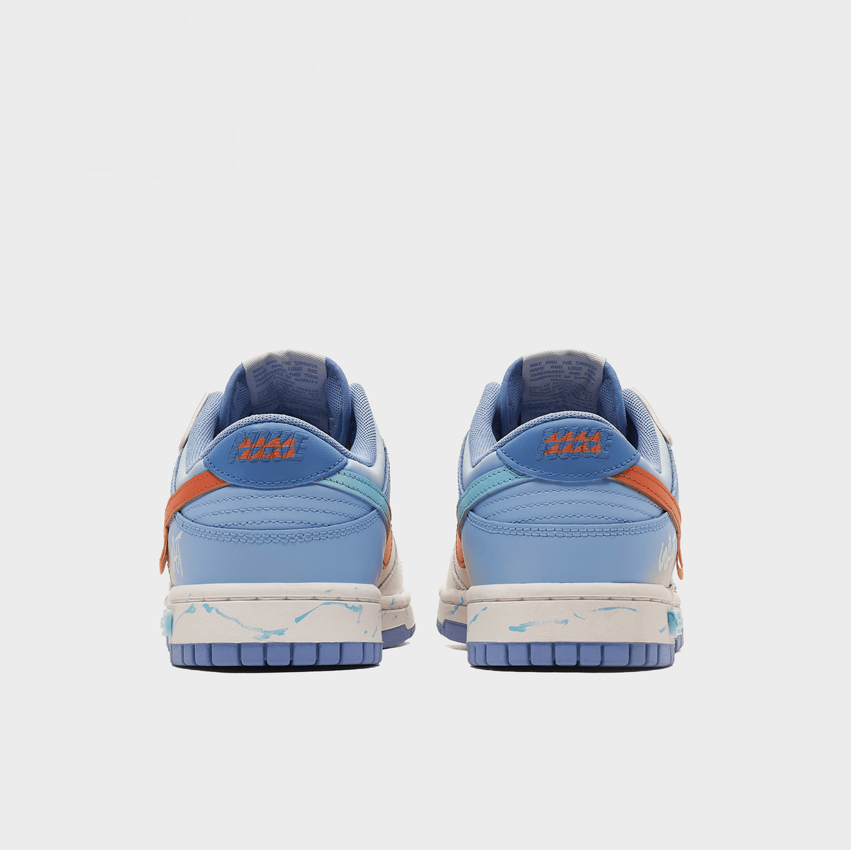 Blue Wave -Dunk Low Custom Unisex