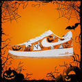 [Custom Halloween Carnival]  Air Force 1 Skateboarding Shoes