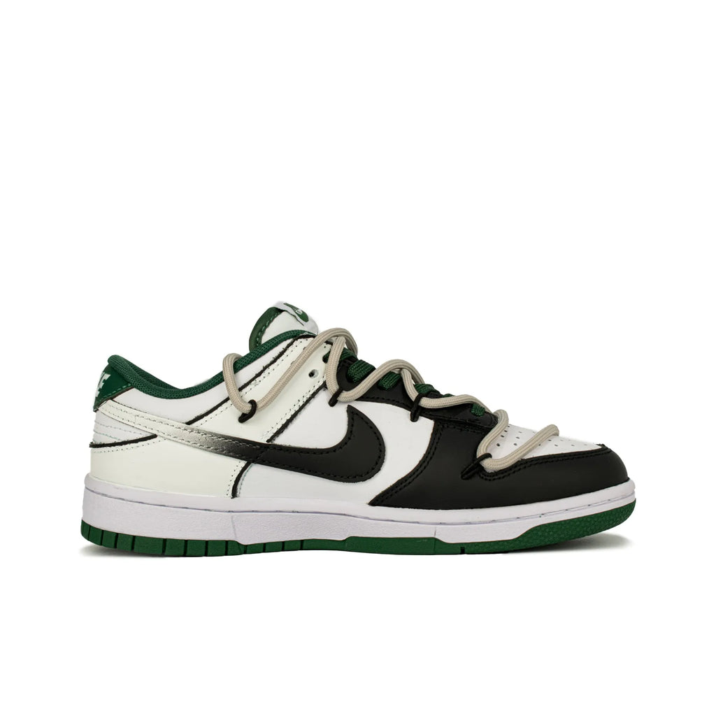 [Custom Blue Ocean x Grassy Area] Dunk Skateboarding Shoes Unisex