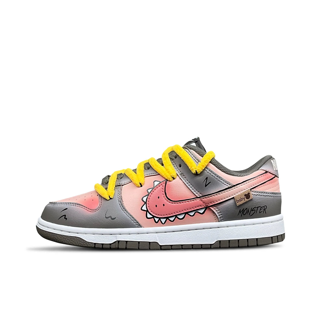 [Custom Little Monster] Dunk Low Skateboarding Shoes Unisex