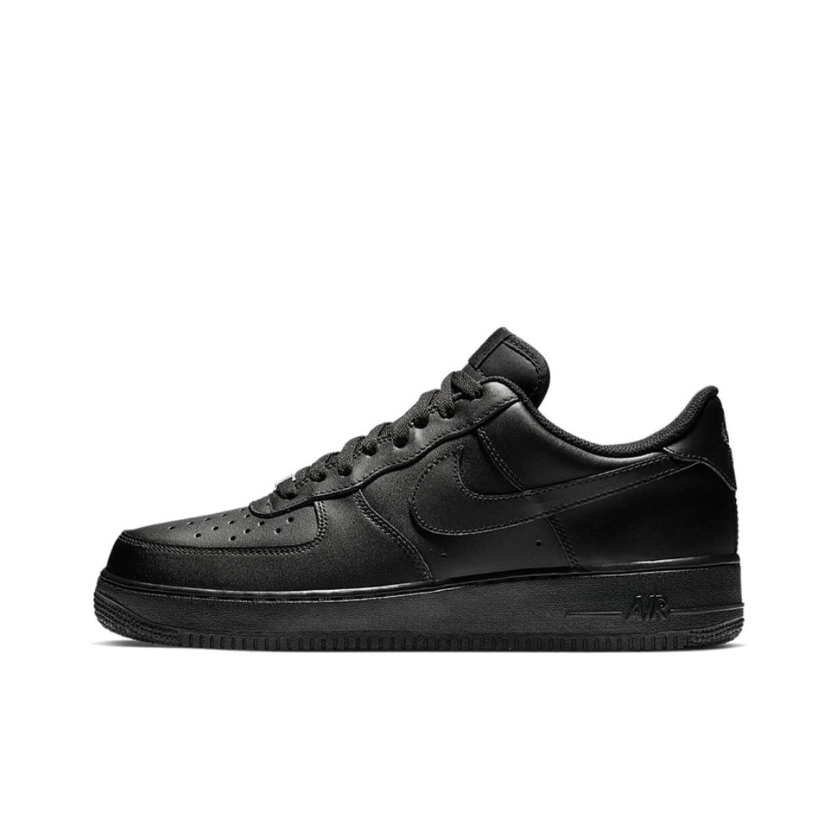 [Customized Shadow of Soul's Extinction] Air Force 1 Low-top Shoes Unisex Black/Graffiti