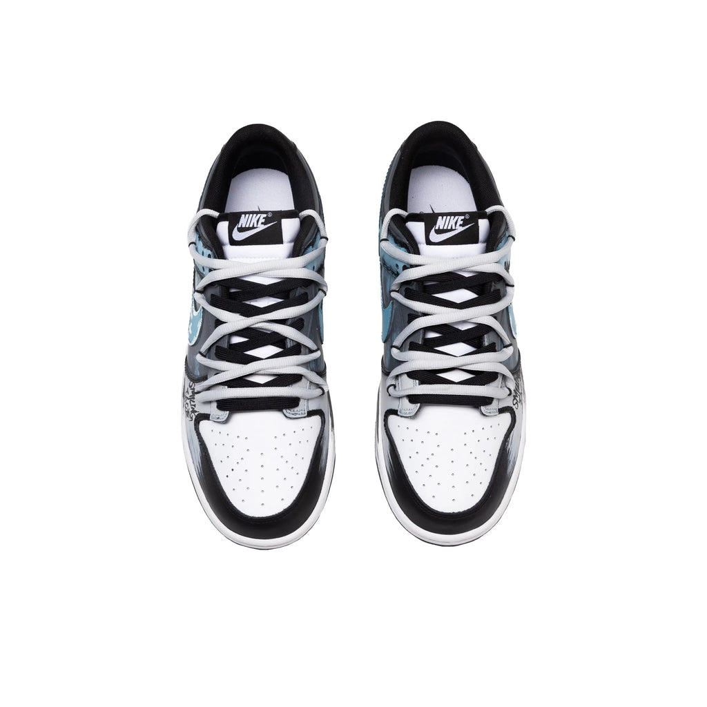 [Custom Galaxy] Dunk Skateboarding Shoes Unisex