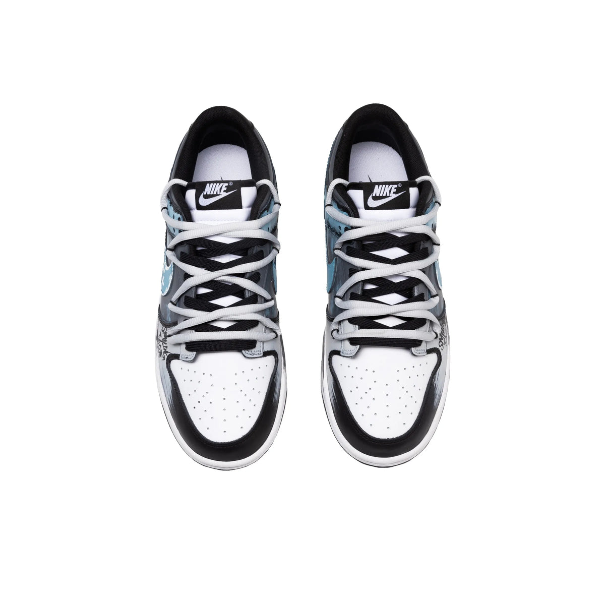 [Custom Galaxy] Dunk Skateboarding Shoes Unisex