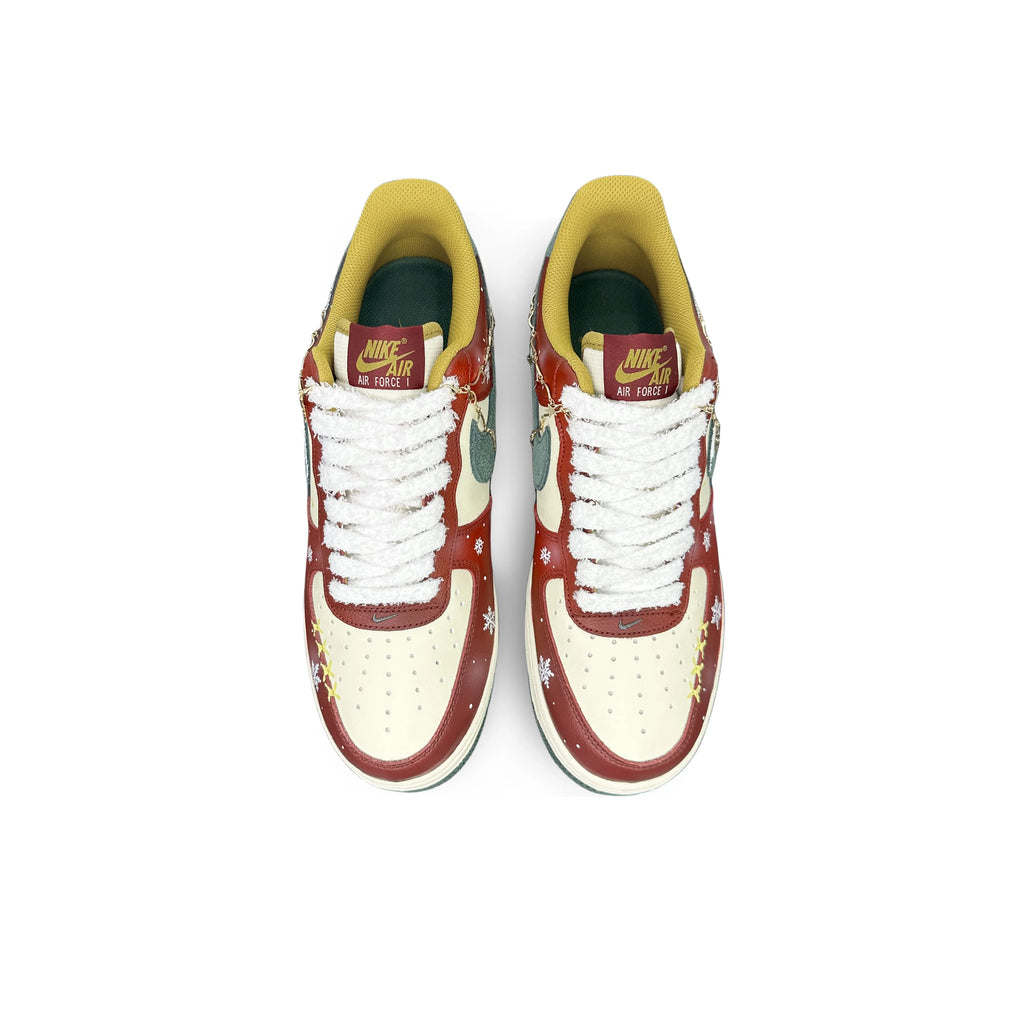 [Customized Christmas Sonata] Air Force 1 Low-top Shoes Unisex Sneakers