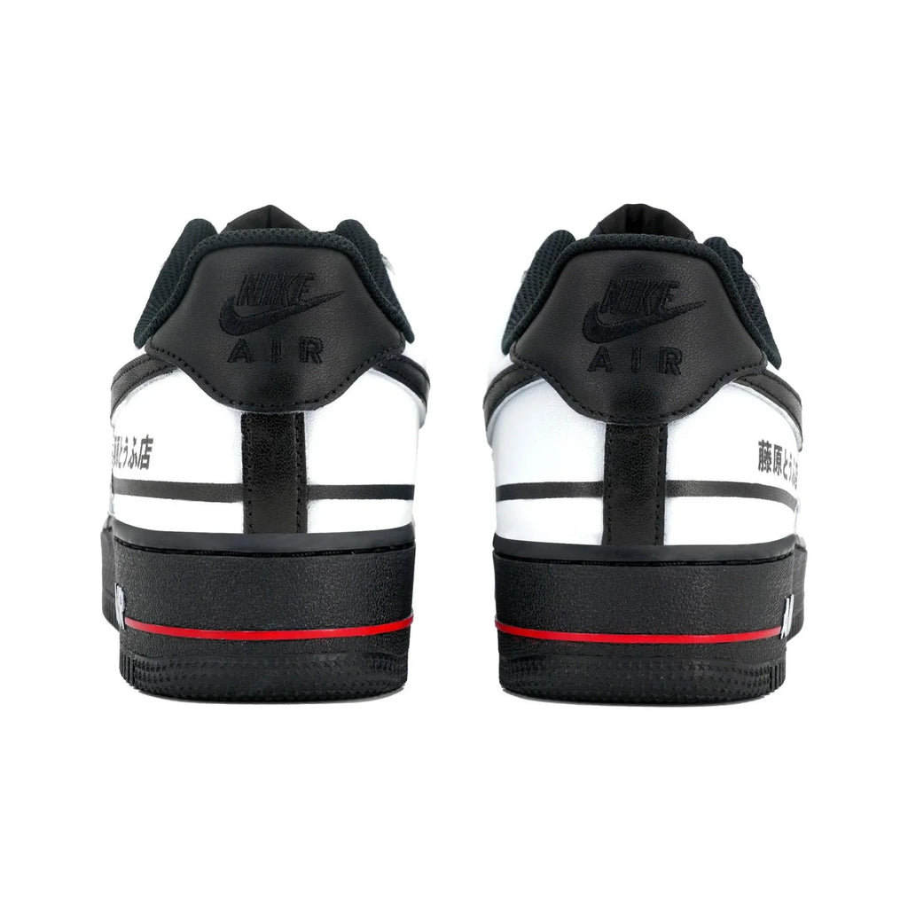 [Custom Initial D, AE86] Air Force 1 Skateboarding Shoes Unisex Low-top