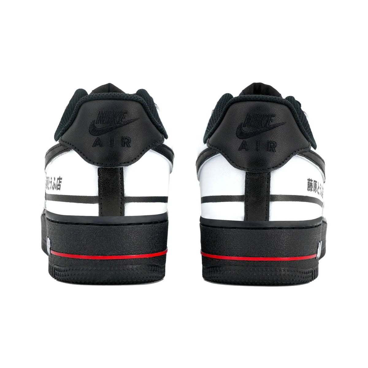 [Custom Initial D, AE86] Air Force 1 Skateboarding Shoes Unisex Low-top