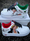 [Custom Shanks vs Zoro] Air Force 1 Skateboarding Shoes Unisex