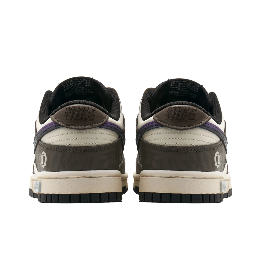 [Custom Dust] Dunk Skateboarding Shoes Unisex Brown