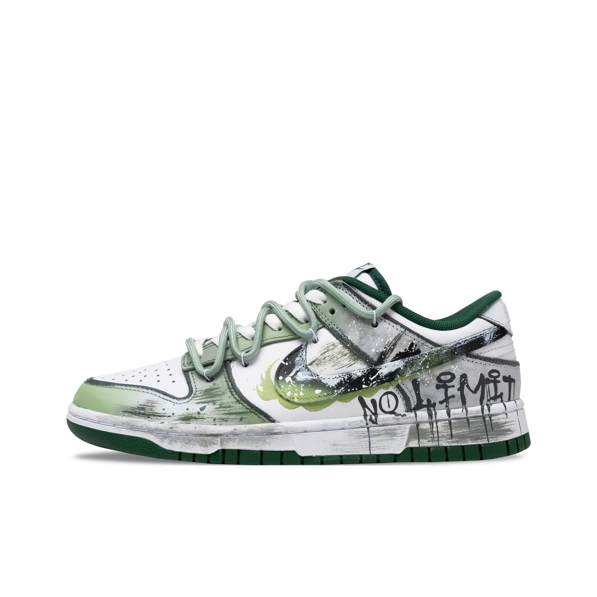 [Custom Illusion] Dunk Skateboarding Shoes Unisex