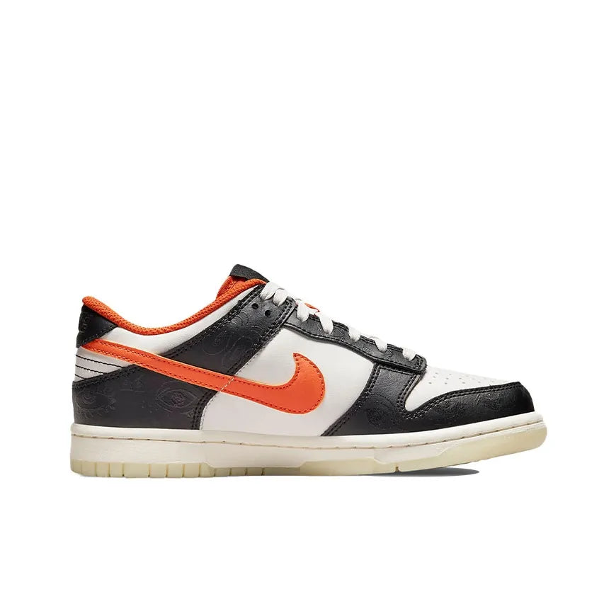 [Custom Halloween - Glow-in-the-Dark] Dunk Skateboarding Shoes Unisex Adult / Kids' / Family Shoes