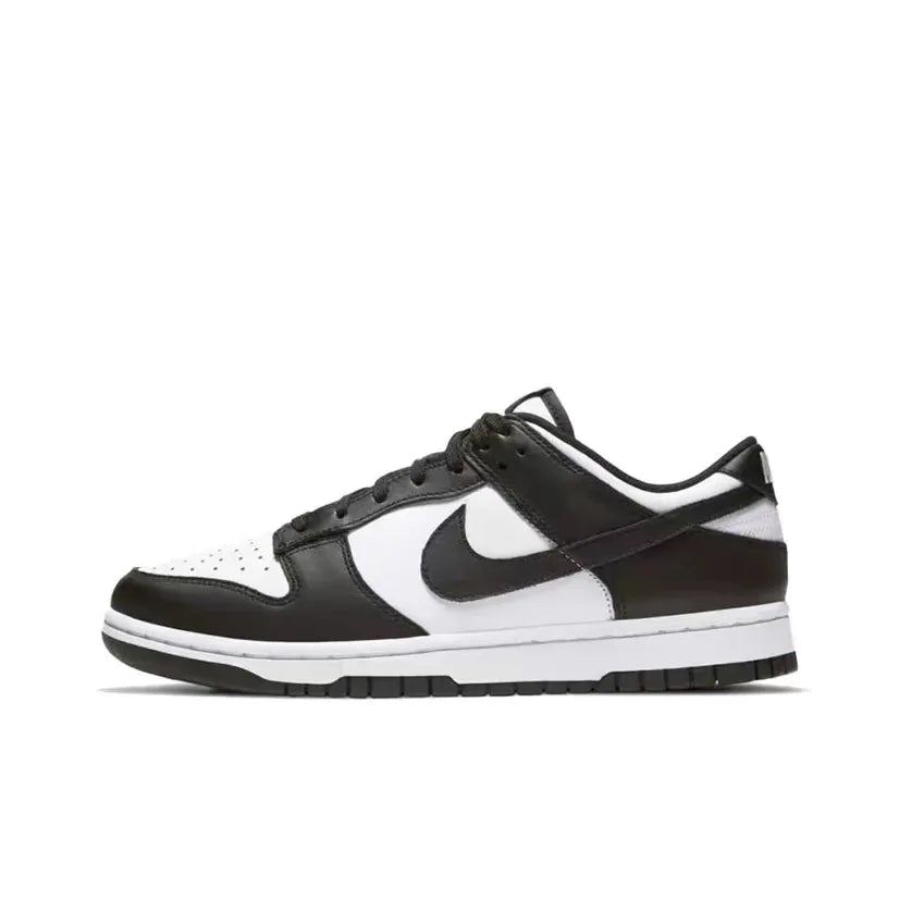 [Custom Fiery Zone] Dunk Skateboarding Shoes Unisex Black