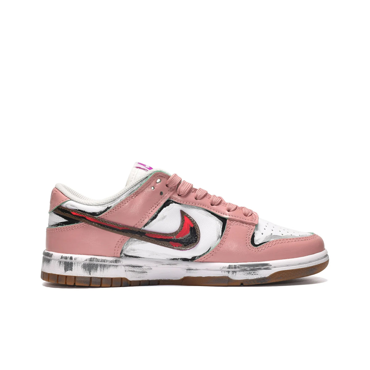 [Custom Smiley Face] Air Force 1 Skateboarding Shoes Unisex