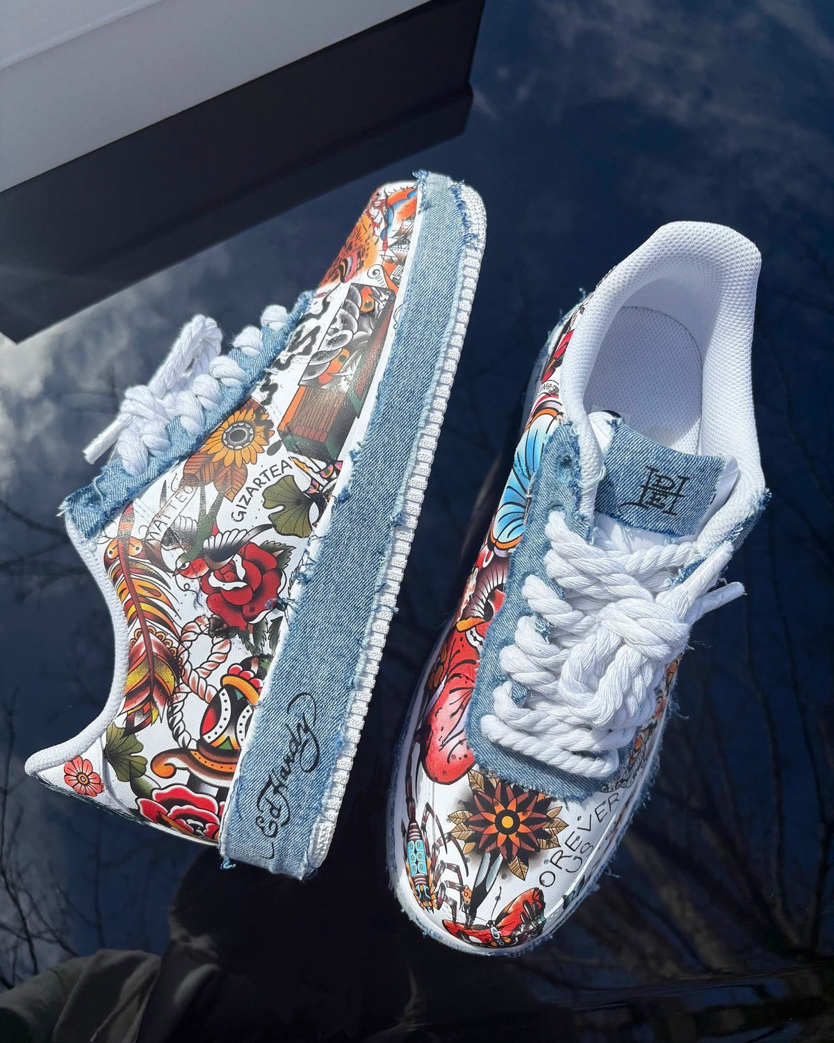 Wild Ecology -  Unisex Dunk Low Custom