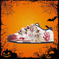 [Custom Blood-red Mummy] Dunk Skateboarding Shoes Unisex Red/White