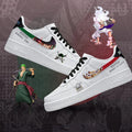 [Custom One Piece Sauron&Luffy] Air Force 1 Skateboarding Shoes Unisex