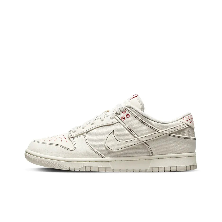 [Custom Sky City] Dunk Skateboarding Shoes Unisex Denim Style