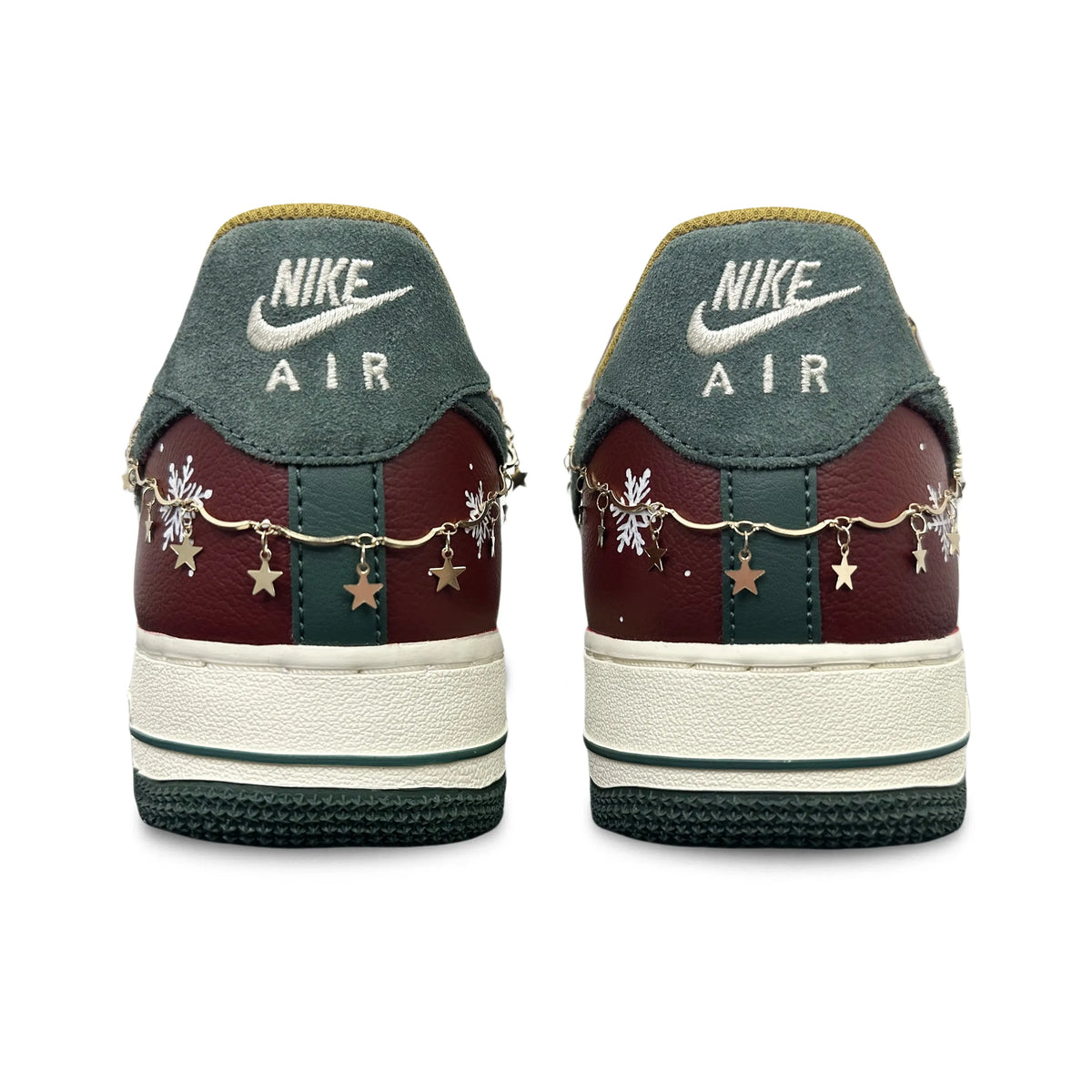 [Customized Christmas Sonata] Air Force 1 Low-top Shoes Unisex Sneakers
