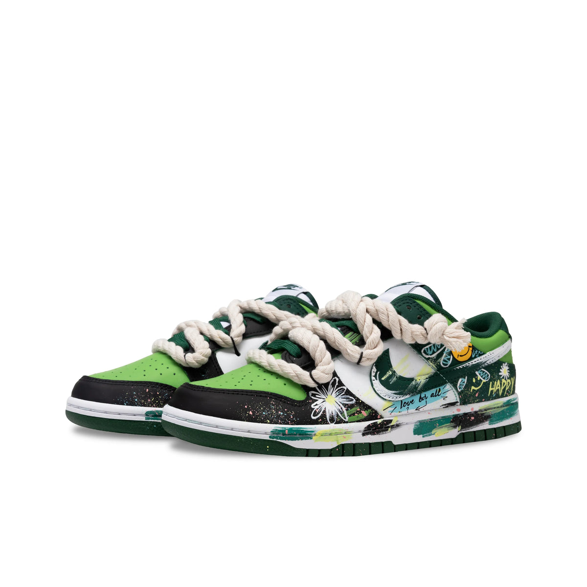 Daisy Shadow - Custom Skateboarding Dunk Unisex