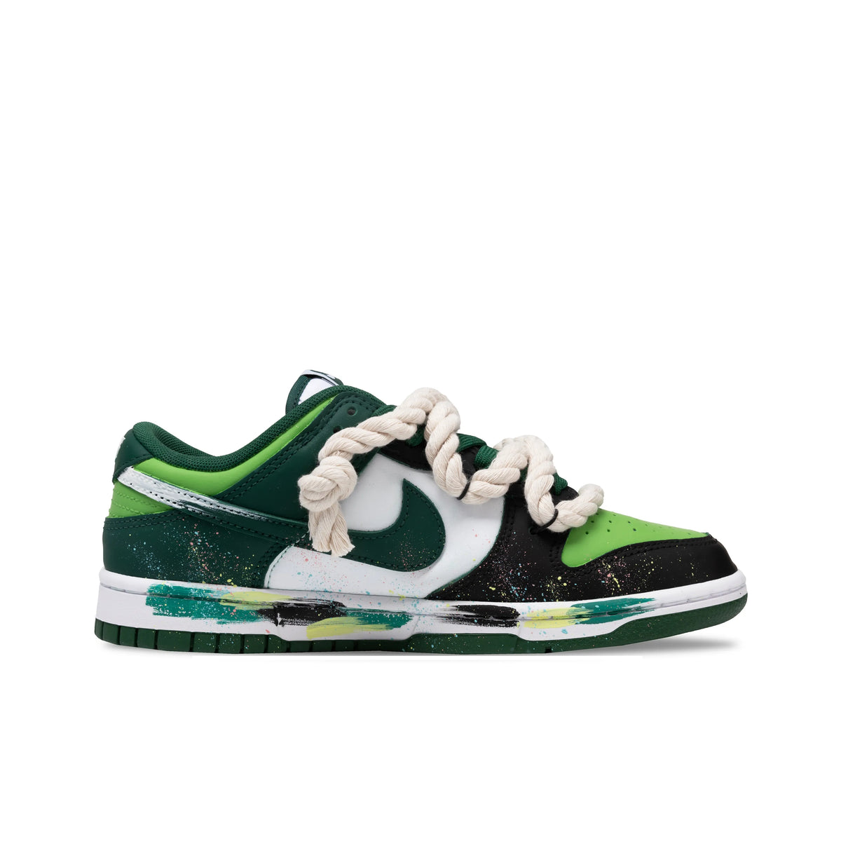 Daisy Shadow - Custom Skateboarding Dunk Unisex