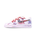 [Customized The Twelve Zodiac Signs: Gemini - Fashionable Starry Sky] Air Force 1 Shoes Unisex