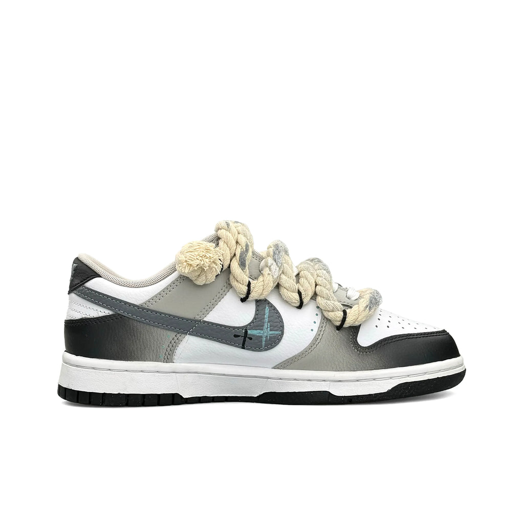 [Custom Gothic twine] Dunk Skateboarding Shoes Unisex