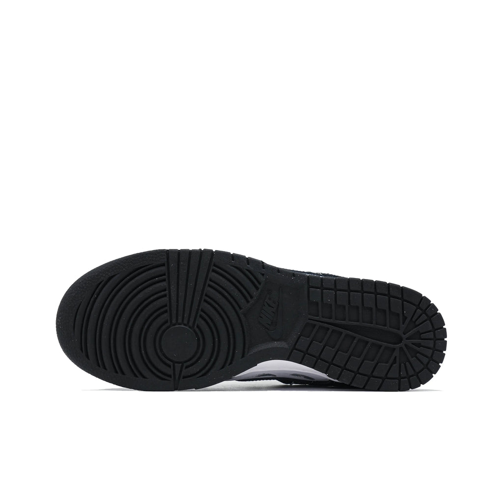[Custom Grayscale] Dunk Low Skateboard Shoes Unisex Black/Gray/White