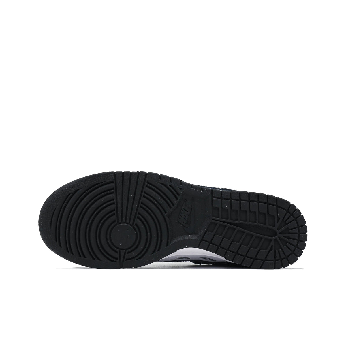 [Custom Grayscale] Dunk Low Skateboard Shoes Unisex Black/Gray/White