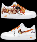 [Custom One piece Asce] Air Force 1 Skateboarding Shoes Unisex