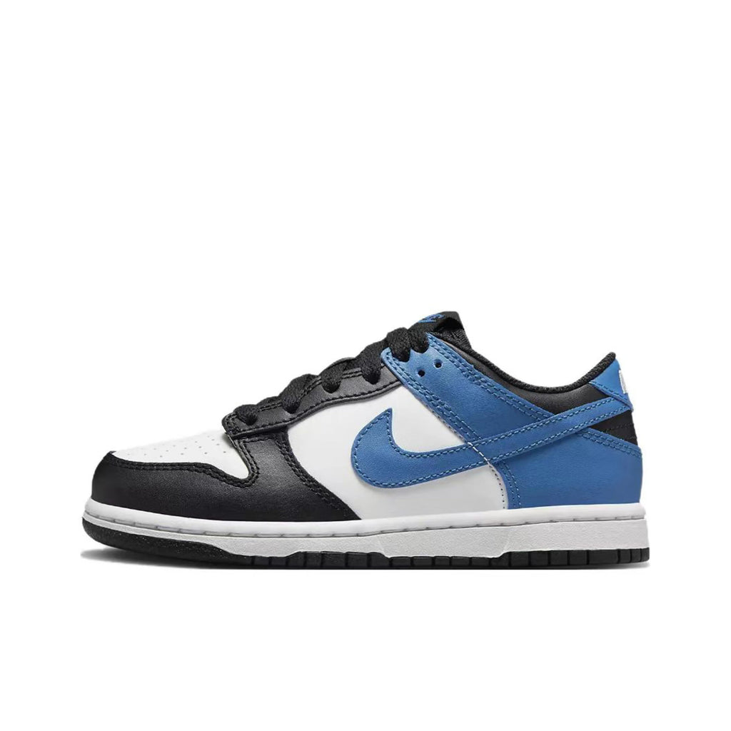 [Custom Warning] Dunk Skateboarding Shoes Unisex Distressed Style Brown