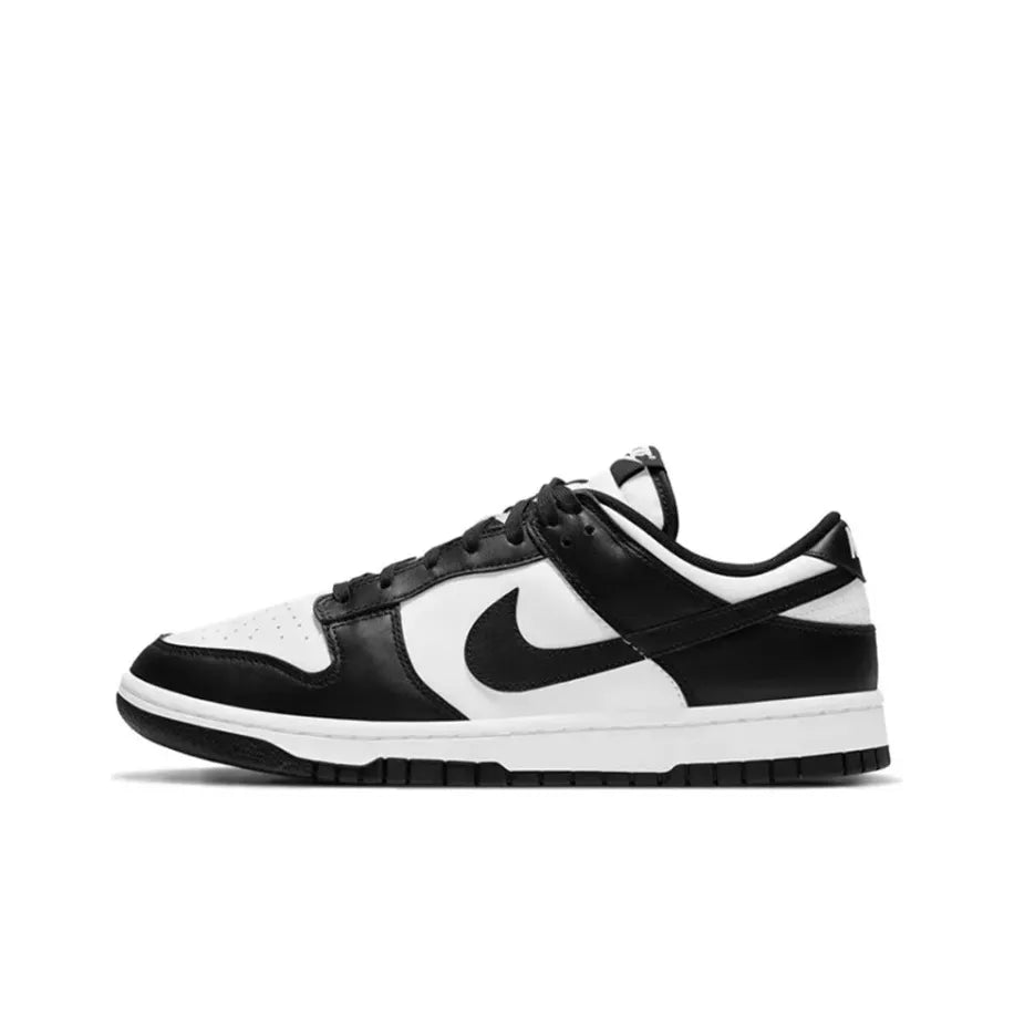 [Custom Night of Terror] Dunk Skateboarding Shoes Unisex Low-top Black/Red