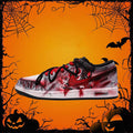 [Custom Monster Slayer] Jordan Skateboarding Shoes Unisex Low-top Gray/Red