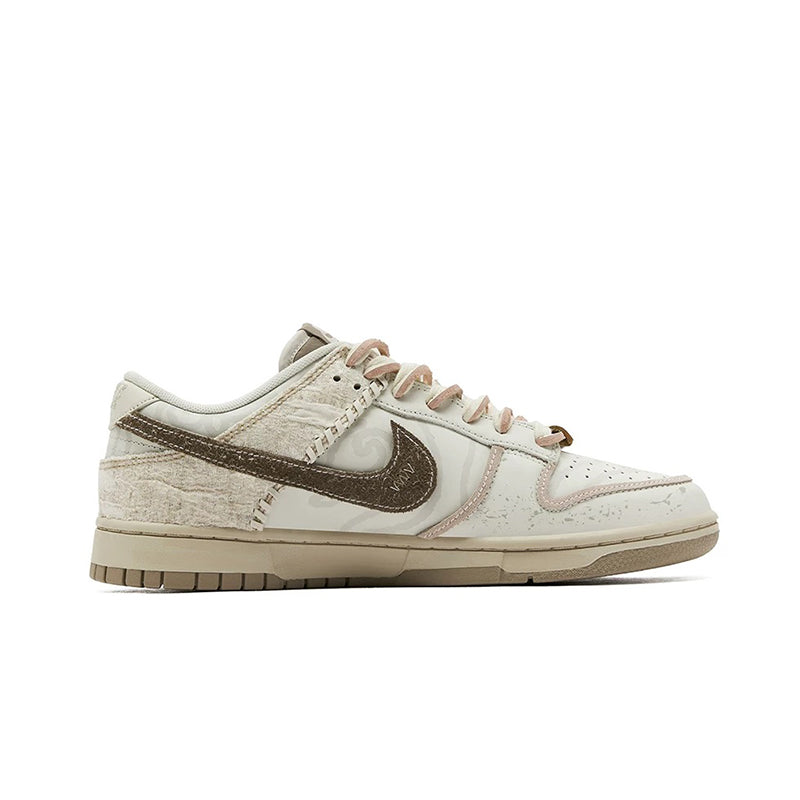 [Custom Moon Whispers] Dunk Skateboarding Shoes Unisex Low-top