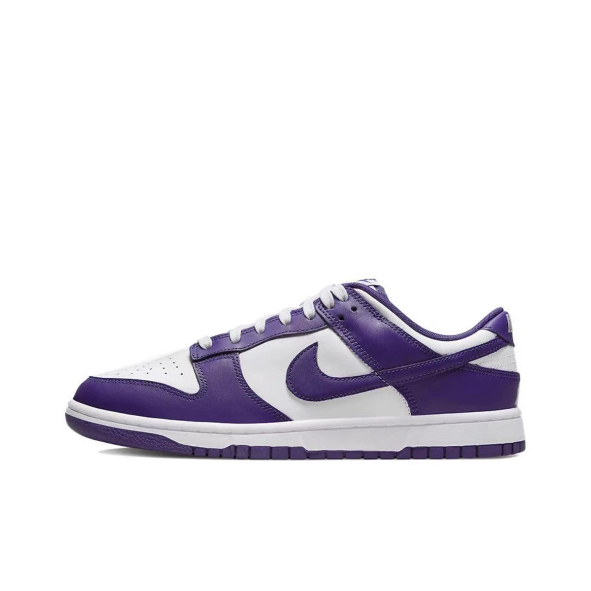 [Custom Evangelion EVA01/Special Accessories] Dunk Low Skateboard Shoes Unisex Purple