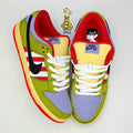 [Custom Ed, Edd n Eddy III] Dunk SB Low Top Skateboarding Shoes Unisex