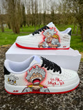 [Custom Luffy Gesr 5 One Pince ] Air Force 1 Skateboarding Shoes Unisex