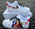 [Custom Luffy] Air Force 1 Skateboarding Shoes Unisex