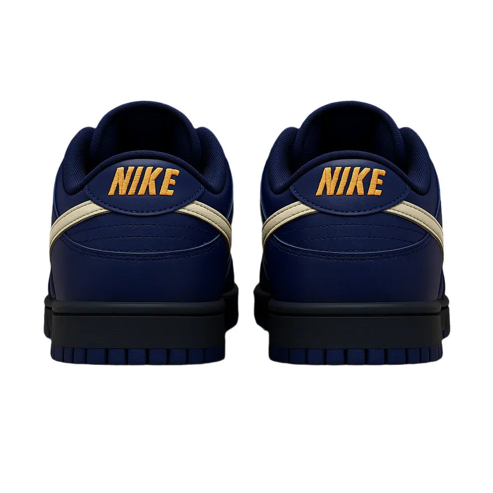 [Custom Hudson Hornet X Cars] Dunk Skateboarding Shoes Unisex Low-top Blue
