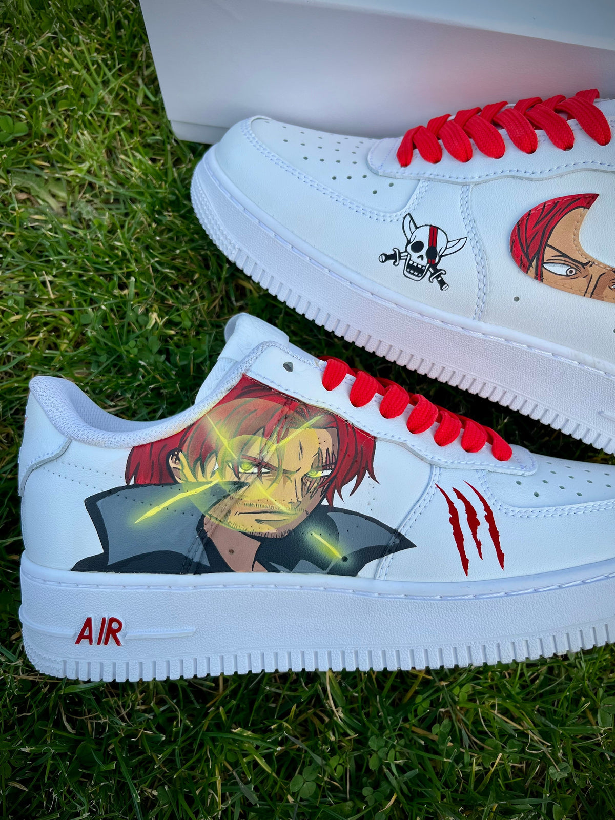 [Custom Shanks One Piece] Air Force 1 Skateboarding Shoes Unisex
