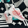 [Custom GS disappeared her]  Air Force 1 Kids' Skateboarding Shoes Grade School