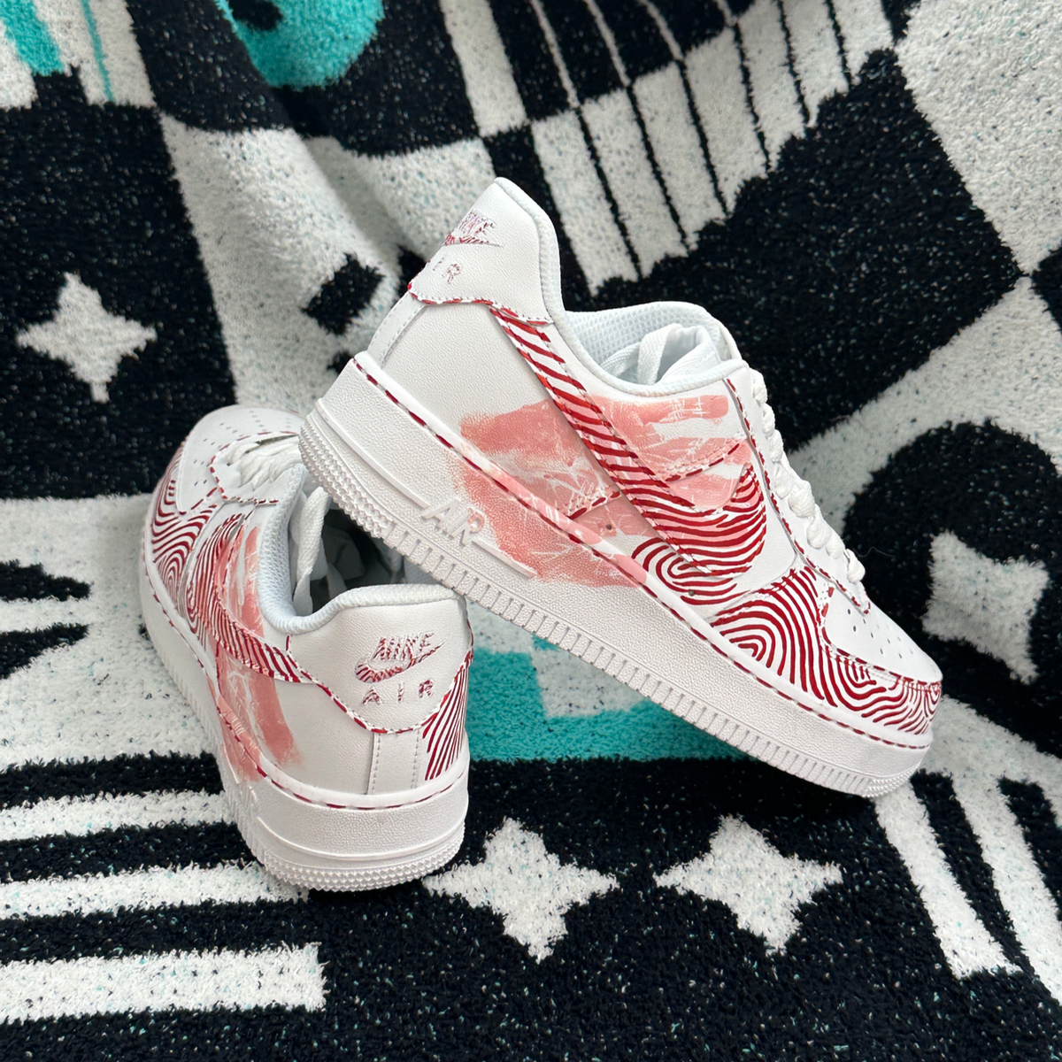 [Custom GS disappeared her]  Air Force 1 Kids' Skateboarding Shoes Grade School