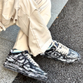 [Custom Silent film]  Air Force 1 Skateboarding Shoes Women's Low-top White