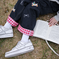 [Custom 2D]  Air Force 1 Skateboarding Shoes Men