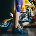 [Custom Men's Nebula] Male  Air Force 1 Low Skate shoes