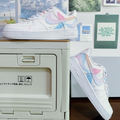 [Custom Legend of the Mermaid]  Air Force 1 Skateboarding Shoes Women's