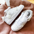 [Custom Romantic Rose]  Air Force 1 Skateboarding Shoes Women's