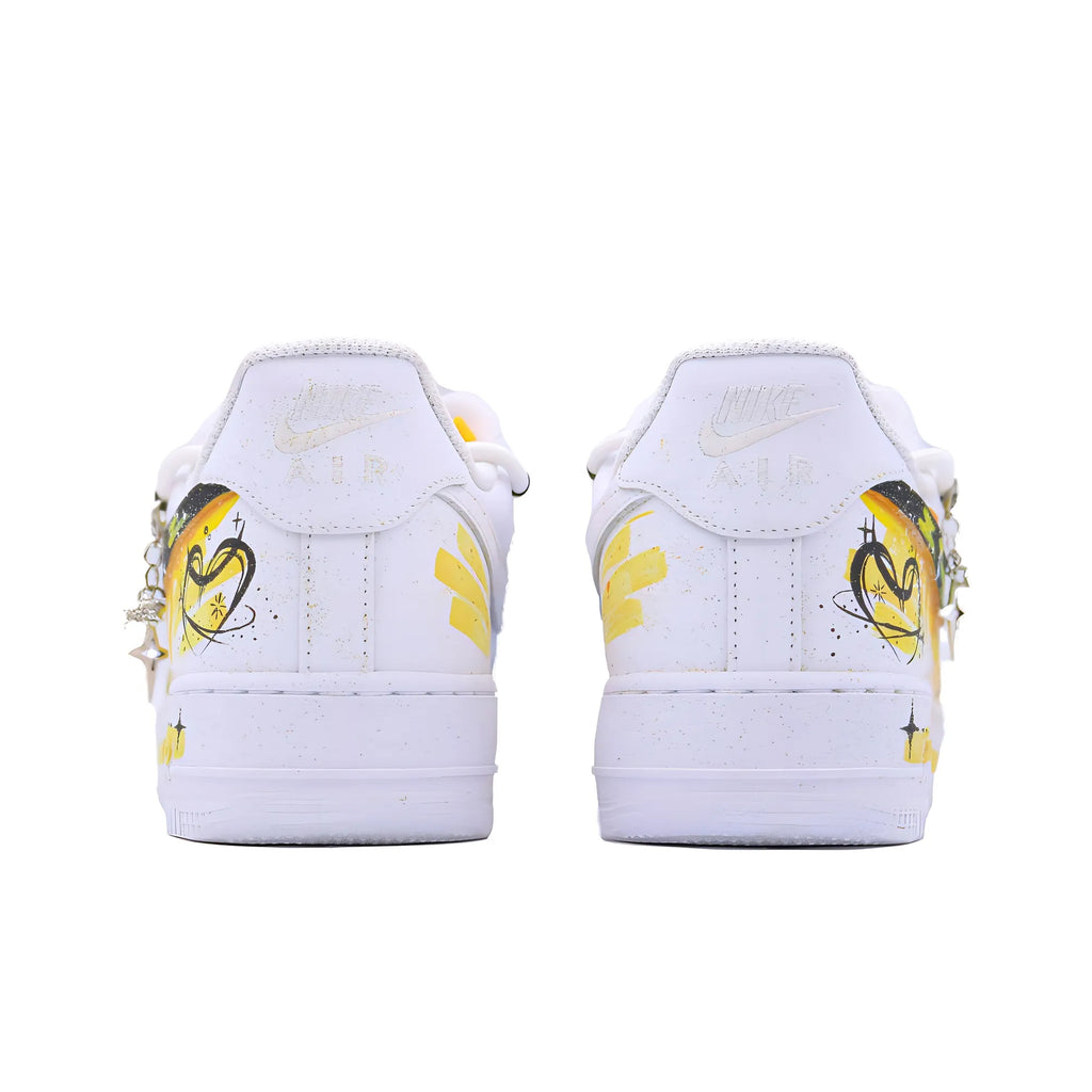 [Customized The Twelve Zodiac Signs: Taurus - Fashionable Starry Sky] Air Force 1 Shoes Unisex