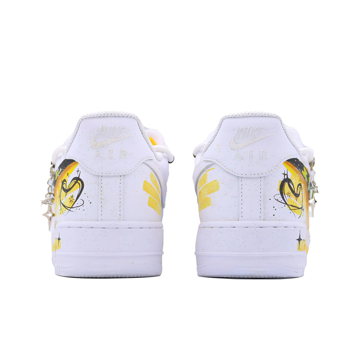 [Customized The Twelve Zodiac Signs: Taurus - Fashionable Starry Sky] Air Force 1 Shoes Unisex