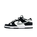 [Customized Full Sky Stars, Full Diamonds] Dun Low-top Shoes Unisex Blcak With Diamond Decoration