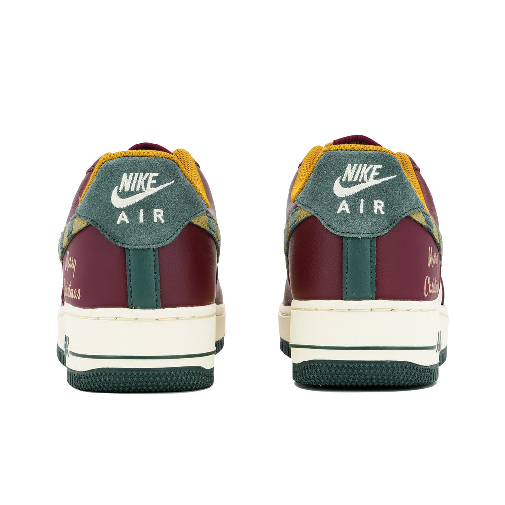 [Customized Gilded Starry Night] Air Force 1 Low-top Shoes Unisex Christmas Collection