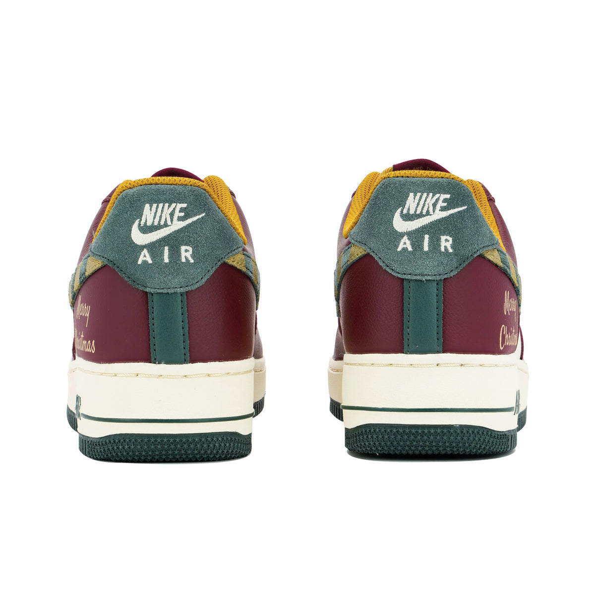 [Customized Gilded Starry Night] Air Force 1 Low-top Shoes Unisex Christmas Collection